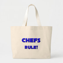 Chefs Rule! Canvas Bag