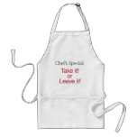 Chef's Special Aprons