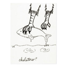 Chelators postcard