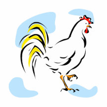 Chelly Chicken Acrylic Cut Outs