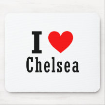 Chelsea Alabama City Design Mousepads