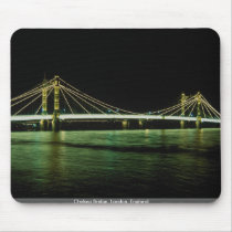 Chelsea Bridge, London, England Mouse Pad