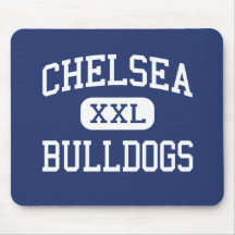 Chelsea - Bulldogs - High - Chelsea Michigan Mouse Pads