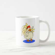 Chelsea Chicken Coffee Mug