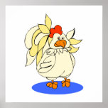 Chelsea Chicken Poster