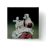 Chelsea figure of Madonna and Child Buttons