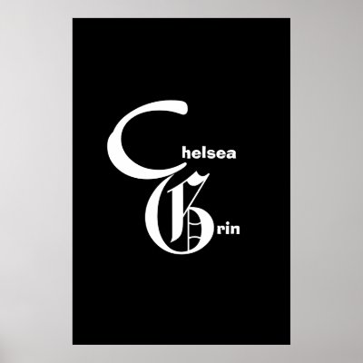 Chelsea Grin Logo Poster by jmwgibson56