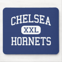 Chelsea Hornets Middle Chelsea Alabama Mouse Pad