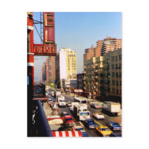 Chelsea Hotel, New York City, Postcard