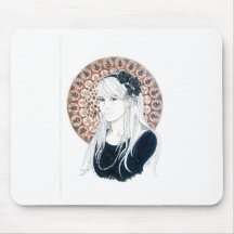 Chelsea in LA Mouse Pads