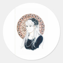 Chelsea in LA Sticker
