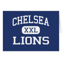 Chelsea - Lions - Vocational - New York New York Card