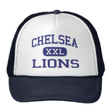 Chelsea - Lions - Vocational - New York New York Trucker Hats