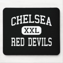 Chelsea - Red Devils - High - Chelsea Mouse Pads