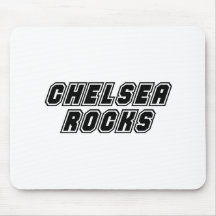 Chelsea Rocks Mouse Mats