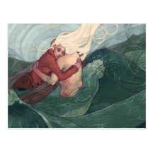 Chelsea's Postcards Series I: Floating, Drowning