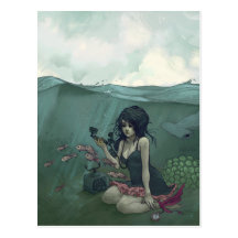 Chelsea's Postcards Series I: Floating, Drowning