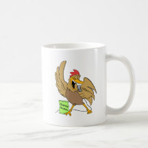 Chelvis Chicken Mugs