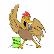 Chelvis Chicken Photo Cutout