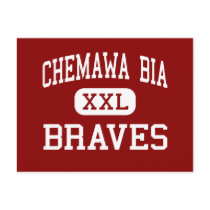 Chemawa BIA - Braves - High School - Salem Oregon Postcards