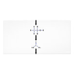 chemical alcohol to urea icon photo card