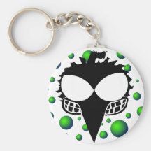 chemical crow key chain