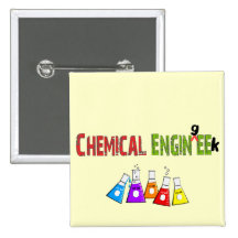 Chemical Engineer (EnginGEEK) Funny Gifts Pinback Button