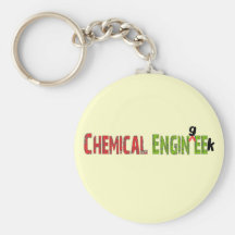 Chemical Engineer (EnginGEEK) Funny Gifts Key Chains