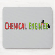 Chemical Engineer (EnginGEEK) Funny Gifts Mousepads