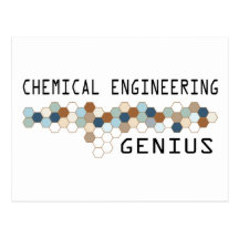Chemical Engineering Genius Post Card