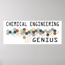 Chemical Engineering Genius Print