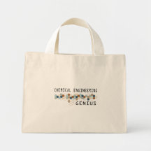 Chemical Engineering Genius Tote Bag