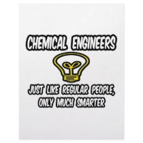 Chemical Engineers..Regular People, Only Smarter