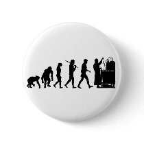 Chemical formula researchers Chemistry Gifts Pinback Button