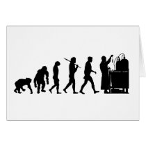 Chemical formula researchers Chemistry Gifts Greeting Card