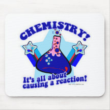 Chemical Reaction Mouse Pads