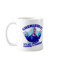 Chemical Reaction Mug