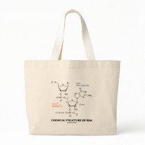 Chemical Structure Of RNA (Molecular Structure) Bag