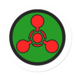 chemical warfare high stickers