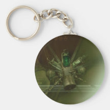 Chemical Wasteoid Keychain