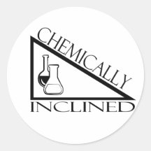 Chemically Inclined Sticker
