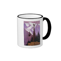 Chemin de fer funiculaire à Brevent Mt. Mug À Café