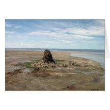 Cheminée - Abbe de lac Carte De Vœux
