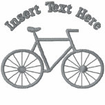 Chemise brodée par bicyclette faite sur commande