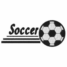 Chemise brodée par football