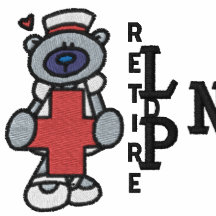 Chemise brodée par LPN retirée