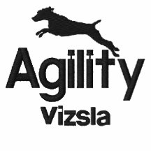 Chemise brodée par Vizsla d'agilité