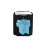 Chemise chanceuse de bowling mug à café