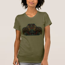 Chemise d'amour d'oiseau t-shirts