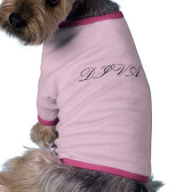 CHEMISE D'ANIMAL FAMILIER DE DIVA VÊTEMENTS POUR ANIMAUX DOMESTIQUES
